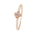 Floral Diamond Bracelet