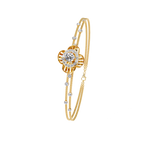 Floral Diamond Bracelet