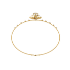 Floral Diamond Bracelet