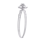 Floral Diamond Bracelet