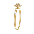 Floral Diamond Bracelet