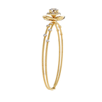 Floral Diamond Bracelet