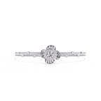 Floral Diamond Bracelet