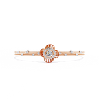 Floral Diamond Bracelet