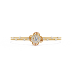 Floral Diamond Bracelet