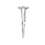 Dual Line Diamond Bangle