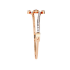 Dual Line Diamond Bangle