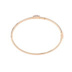 Dual Line Diamond Bangle