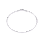 Dual Line Diamond Bangle