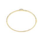 Dual Line Diamond Bangle