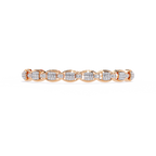 Linked Diamond Bracelet