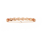 Linked Diamond Bracelet