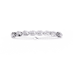 Linked Diamond Bracelet