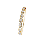 Linked Diamond Bracelet