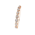 Linked Diamond Bracelet