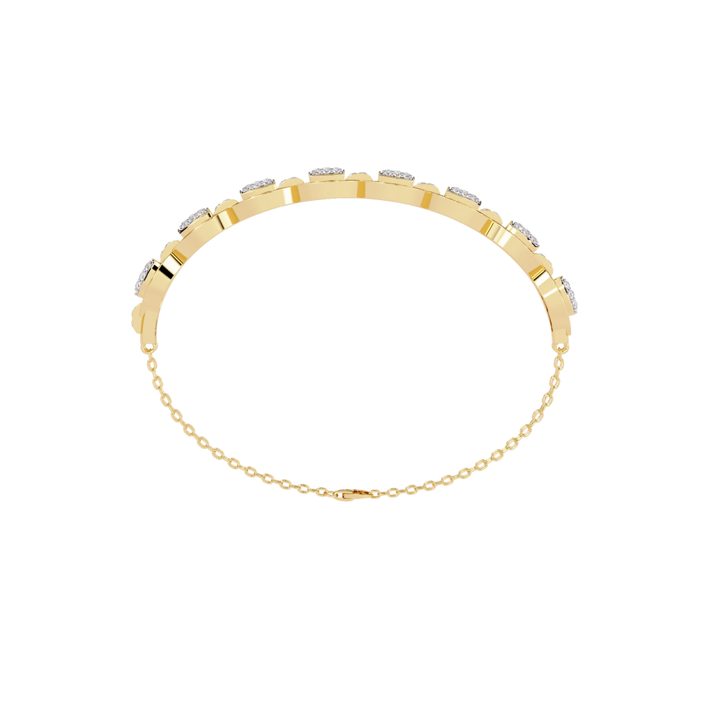 Linked Diamond Bracelet