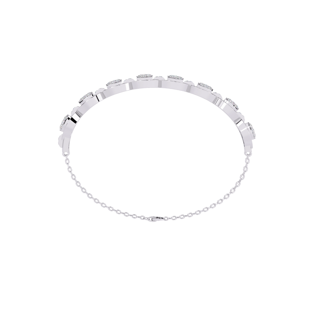 Linked Diamond Bracelet