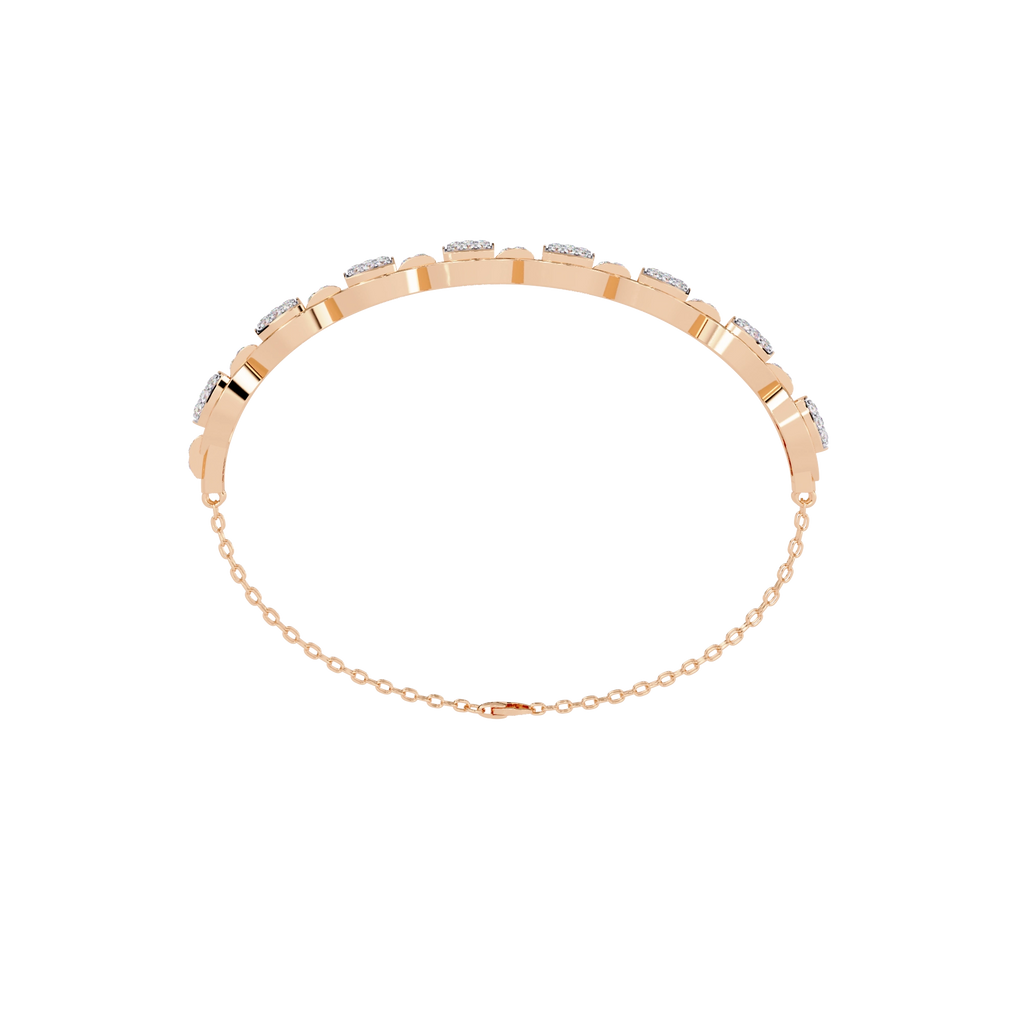 Linked Diamond Bracelet