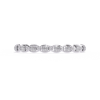 Linked Diamond Bracelet