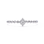 Geometric Diamond Bracelet