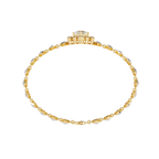 Geometric Diamond Bracelet