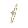 Geometric Diamond Bracelet