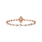 Geometric Diamond Bracelet