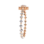 Geometric Diamond Bracelet