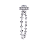 Geometric Diamond Bracelet