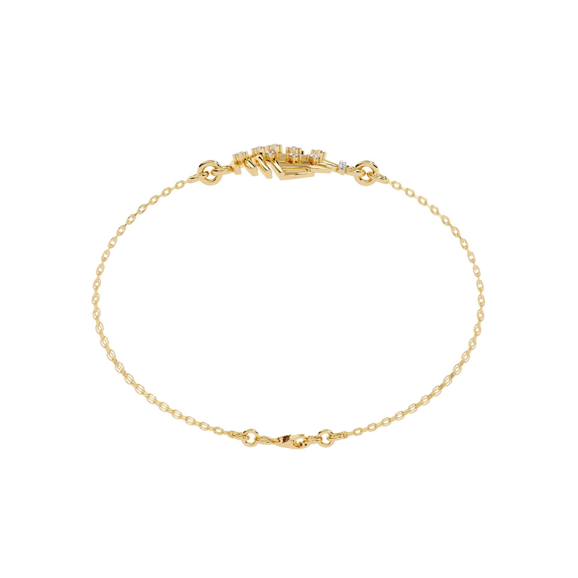 Designer Diamond Bracelet