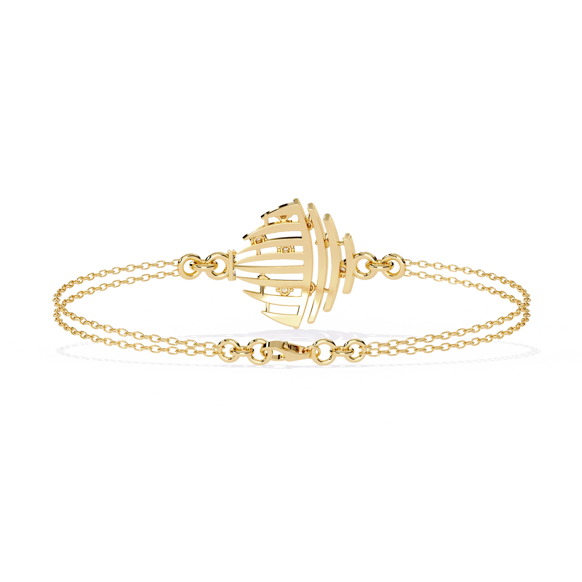 Designer Diamond Bracelet
