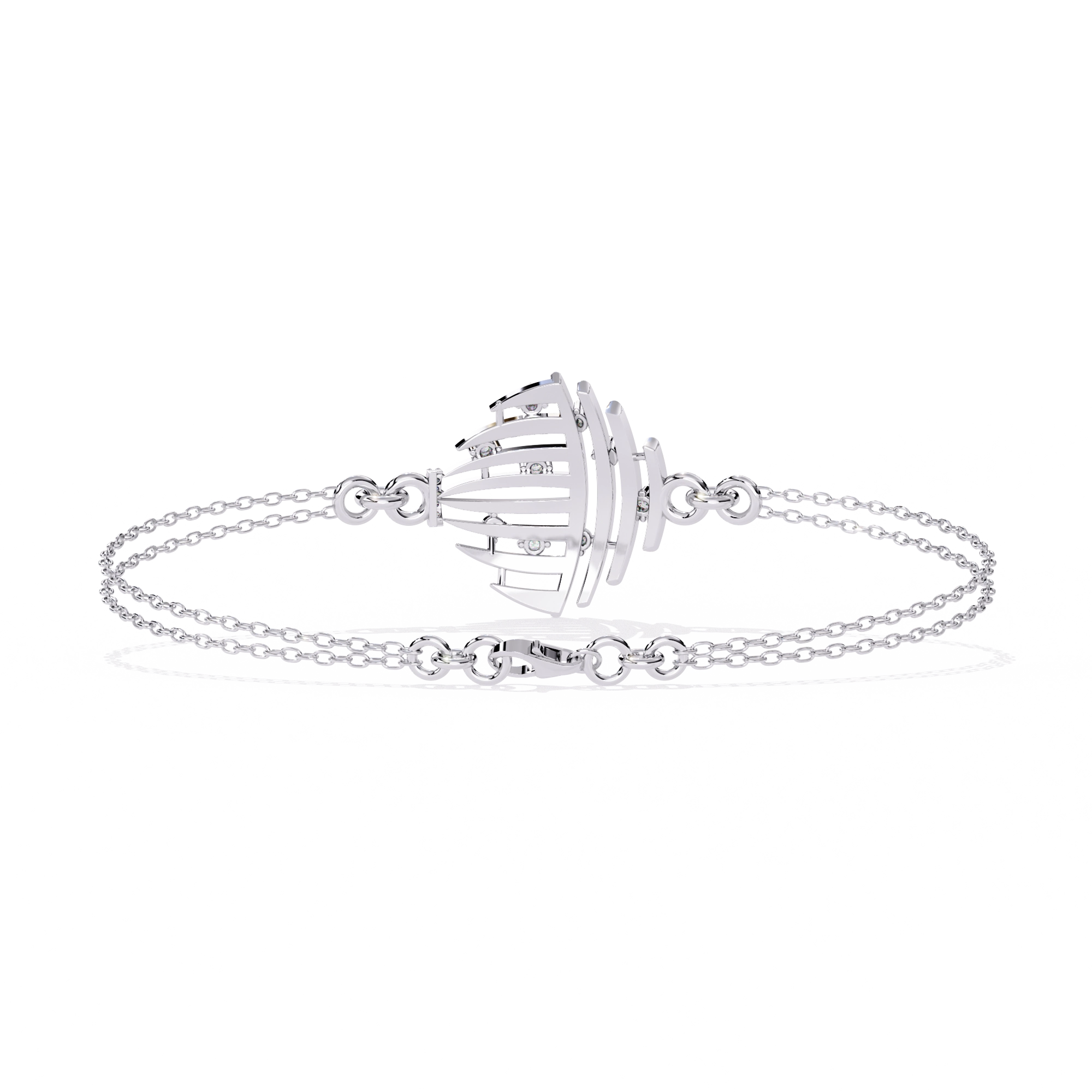 Designer Diamond Bracelet