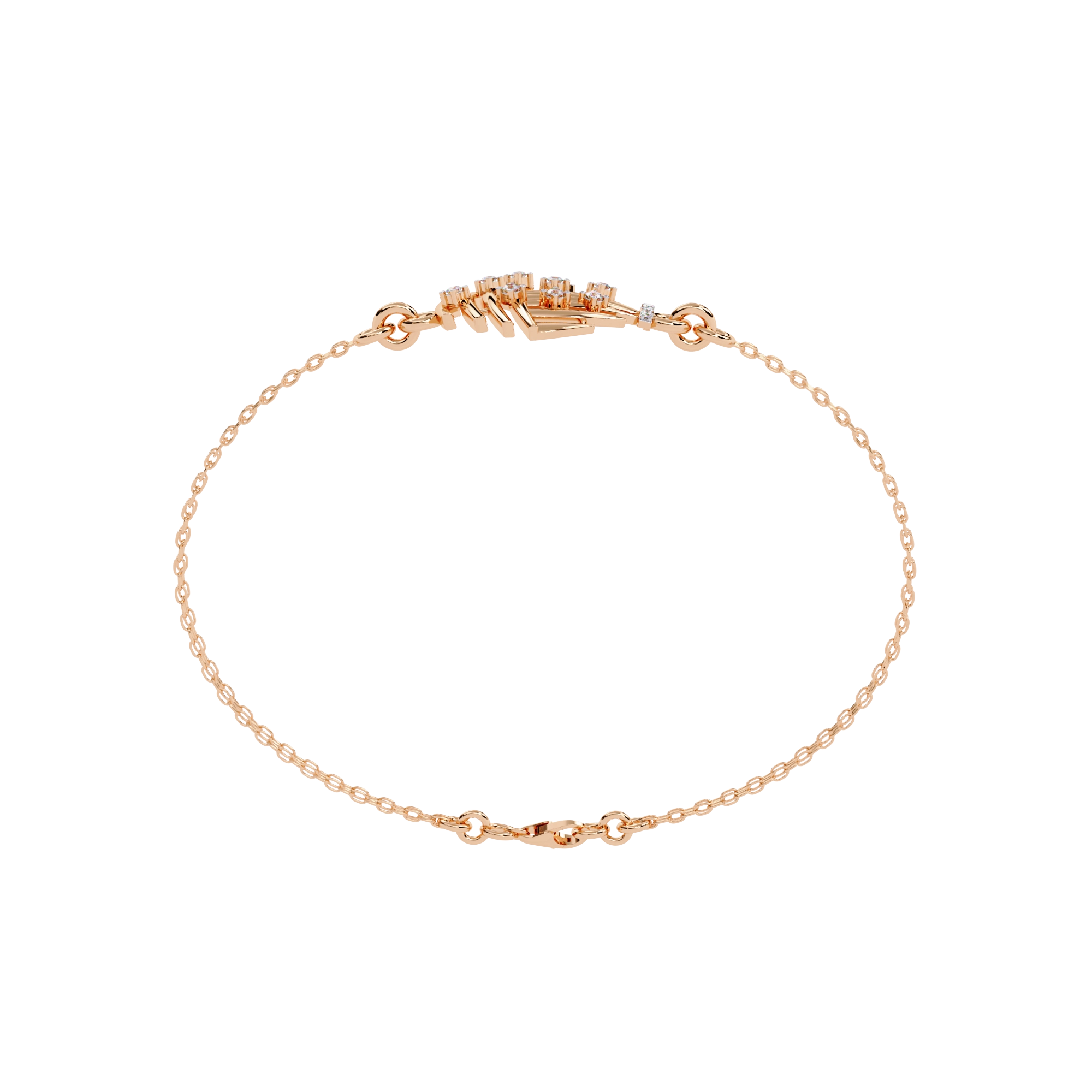 Designer Diamond Bracelet