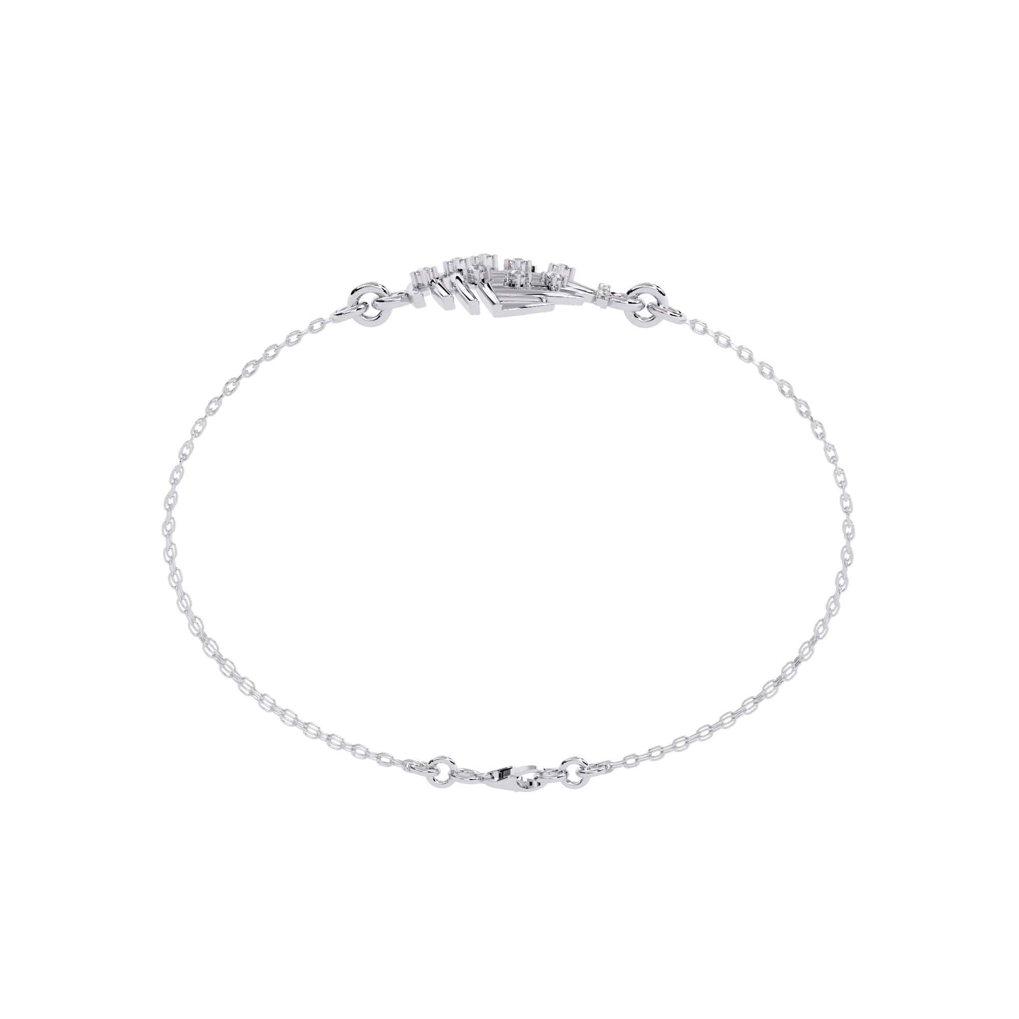 Designer Diamond Bracelet