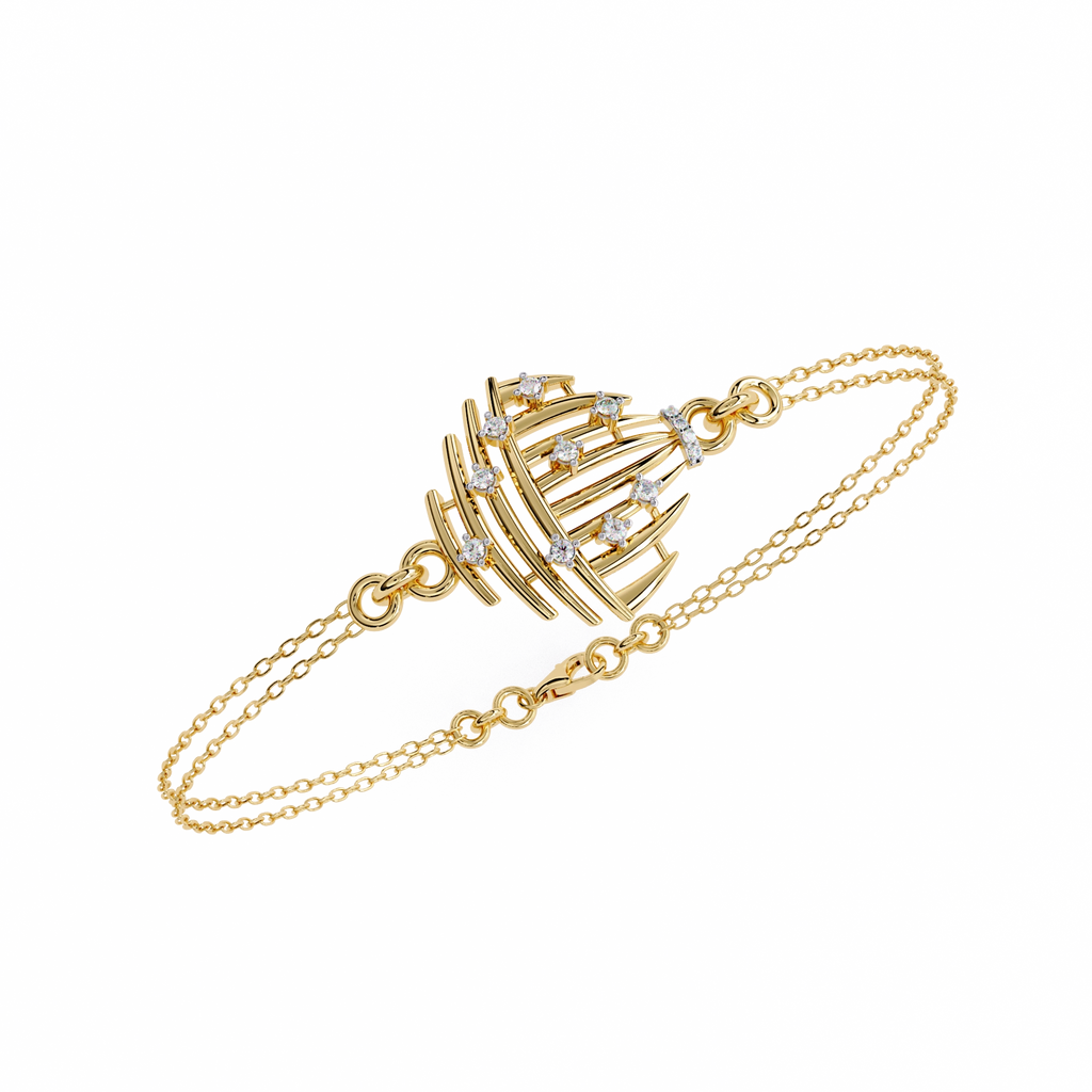 Designer Diamond Bracelet