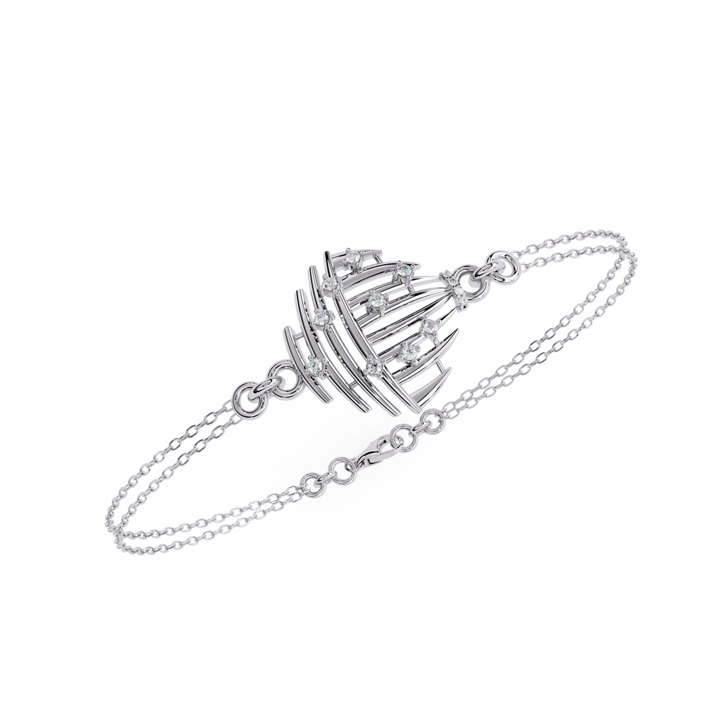 Designer Diamond Bracelet