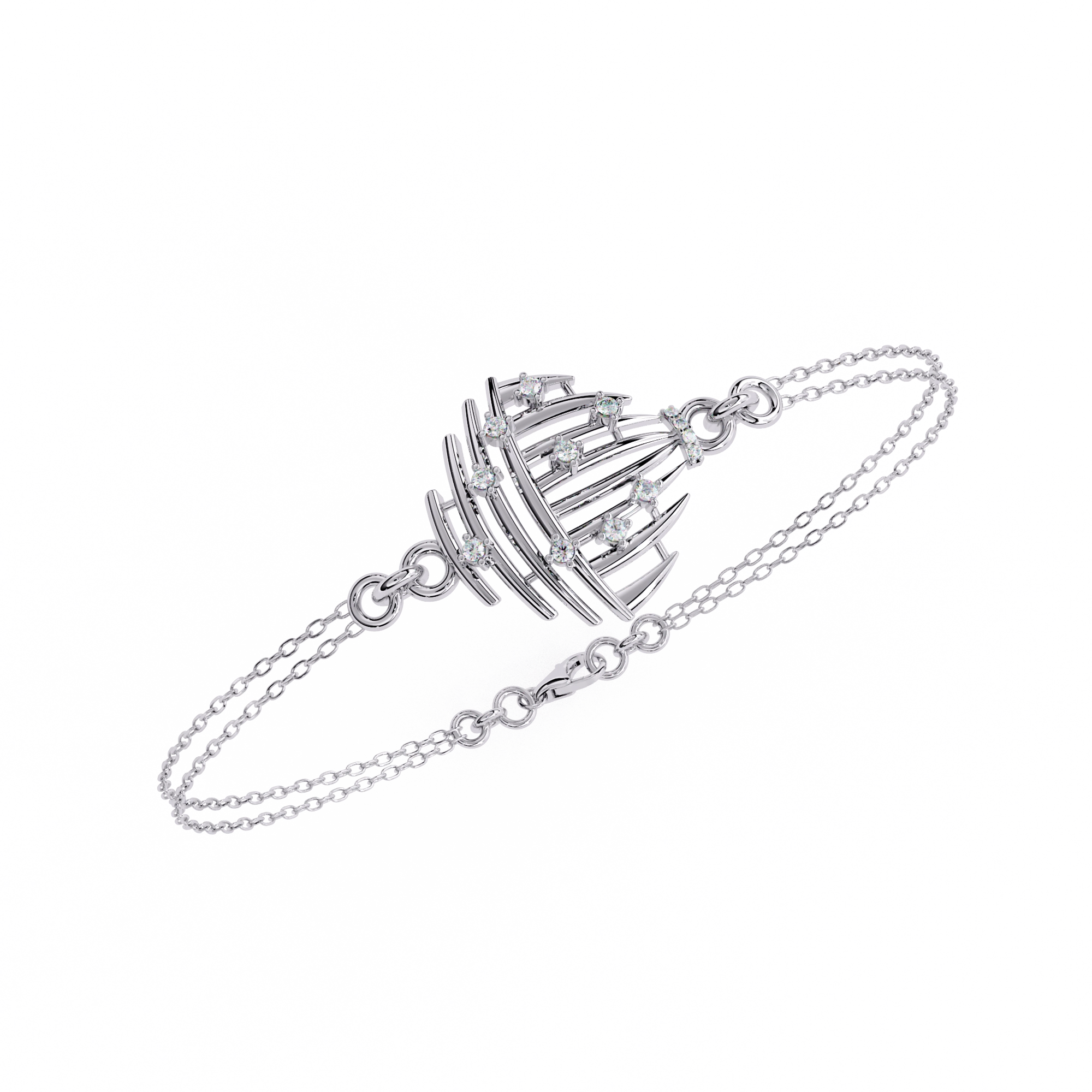 Designer Diamond Bracelet