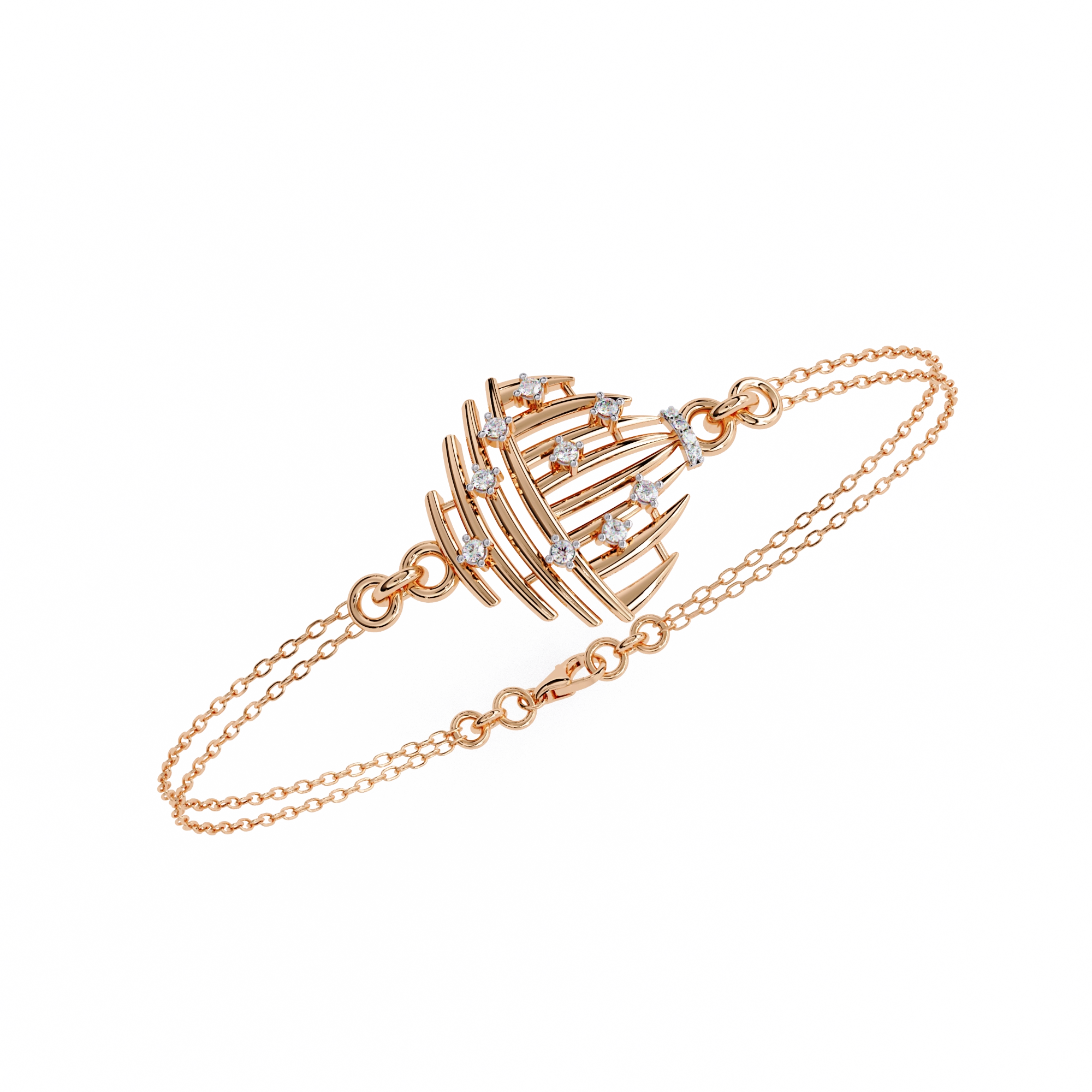 Designer Diamond Bracelet