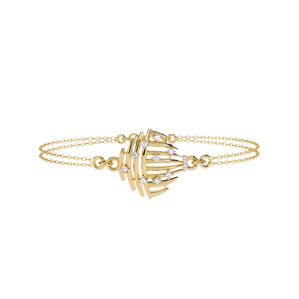 Designer Diamond Bracelet