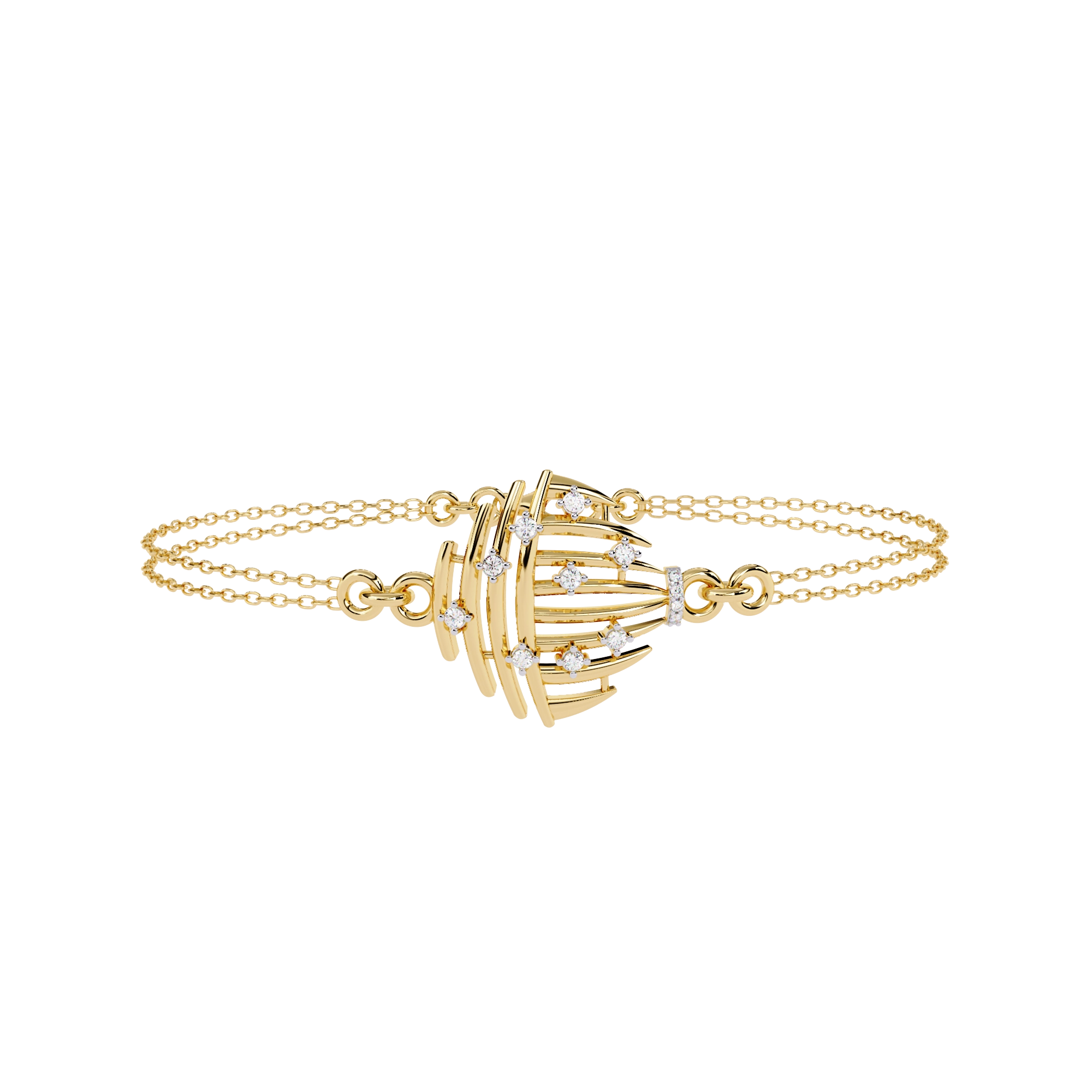 Designer Diamond Bracelet