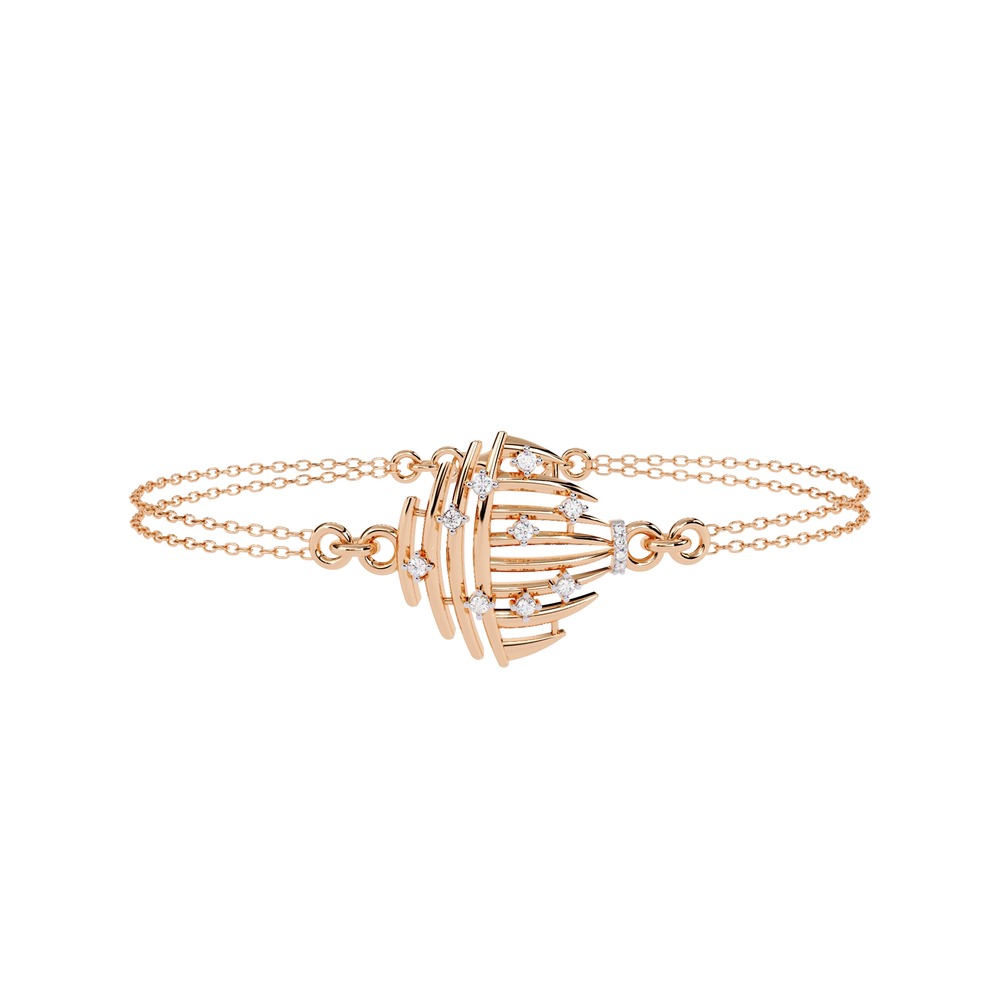 Designer Diamond Bracelet