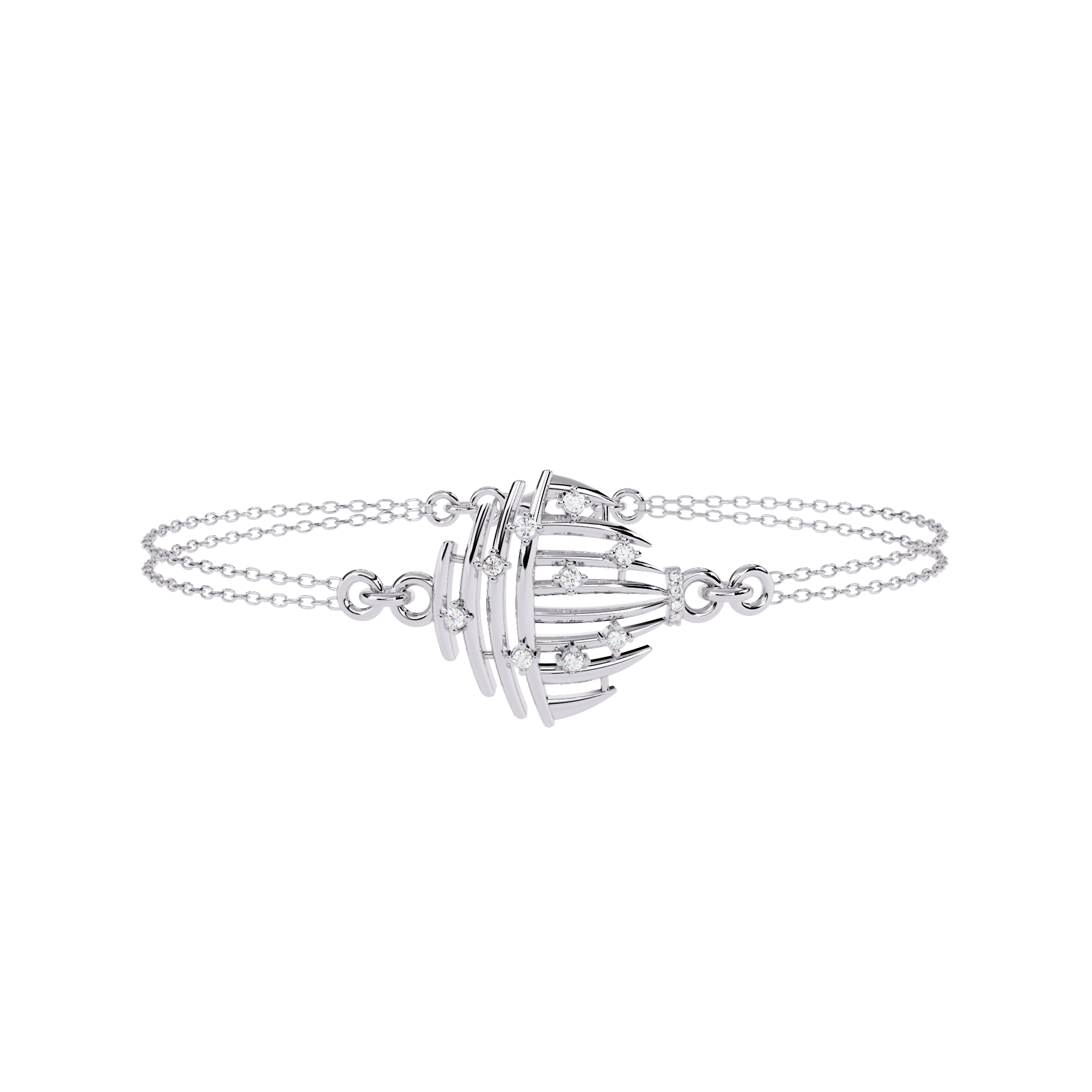 Designer Diamond Bracelet