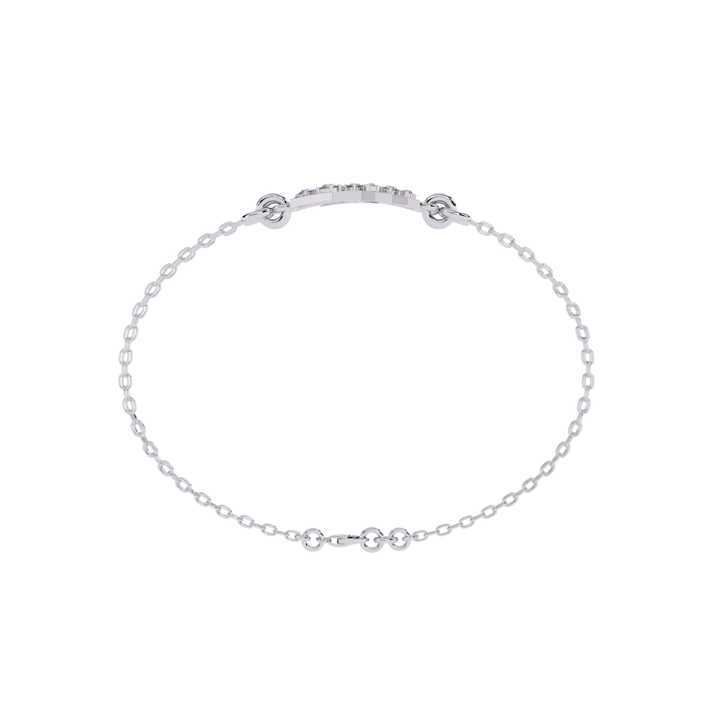 Layered Diamond Bracelet