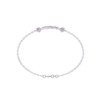 Layered Diamond Bracelet