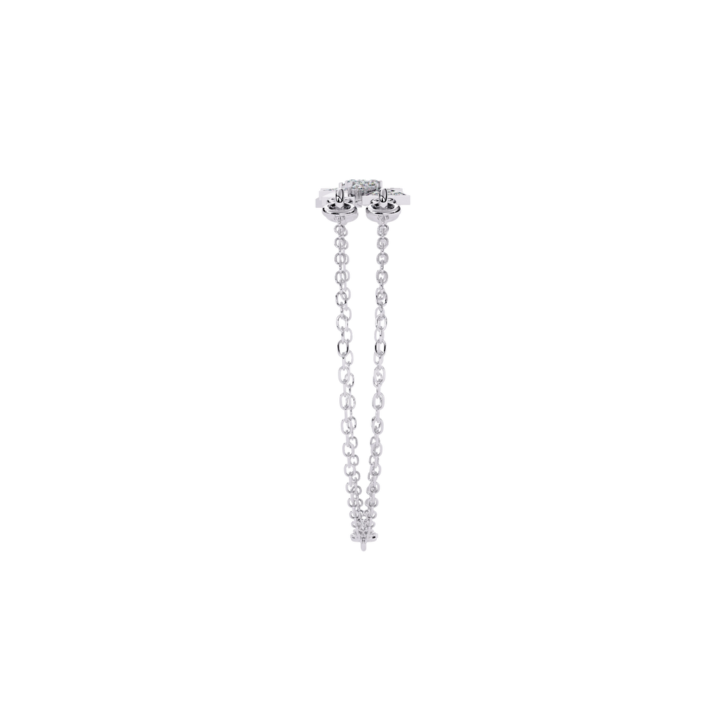 Layered Diamond Bracelet