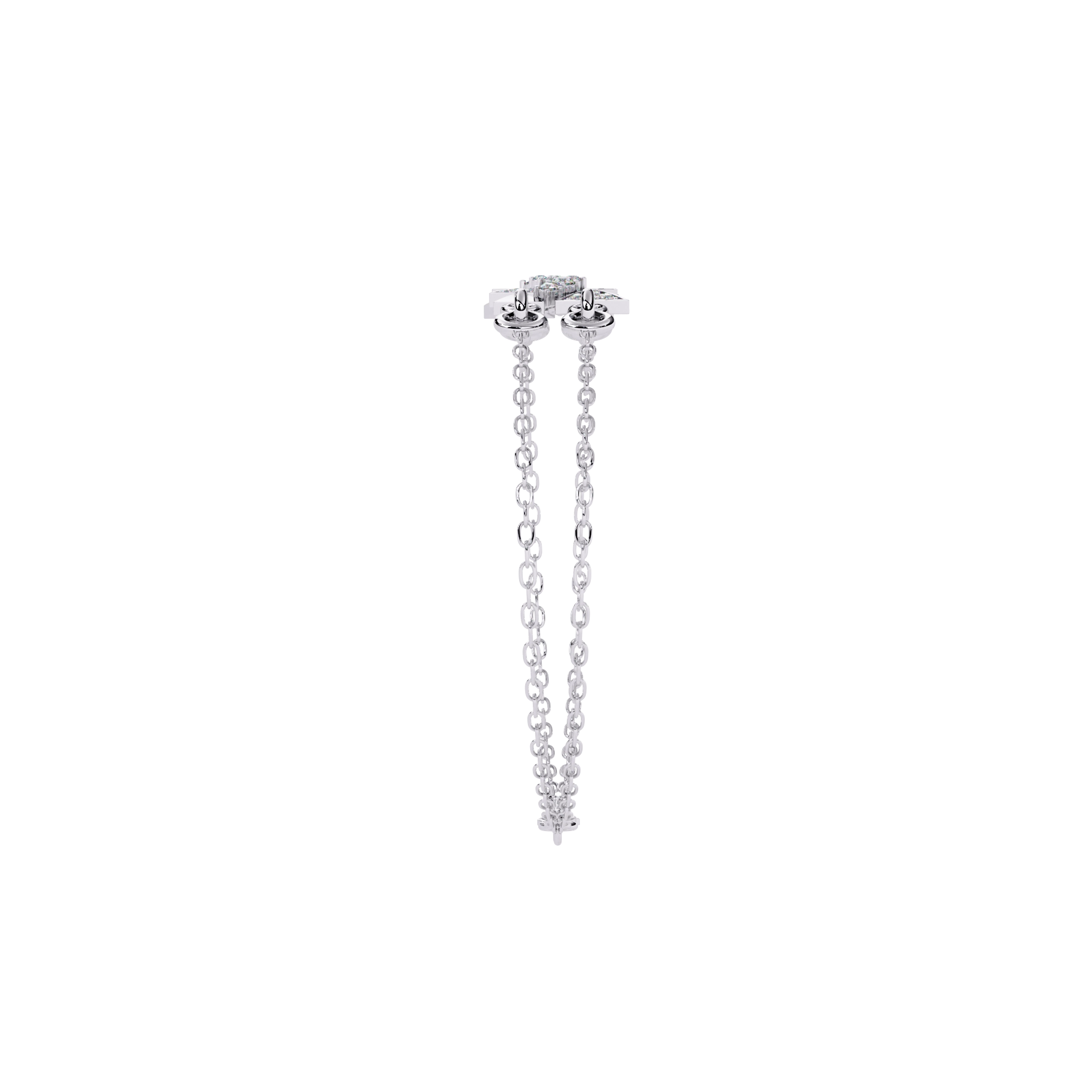 Layered Diamond Bracelet