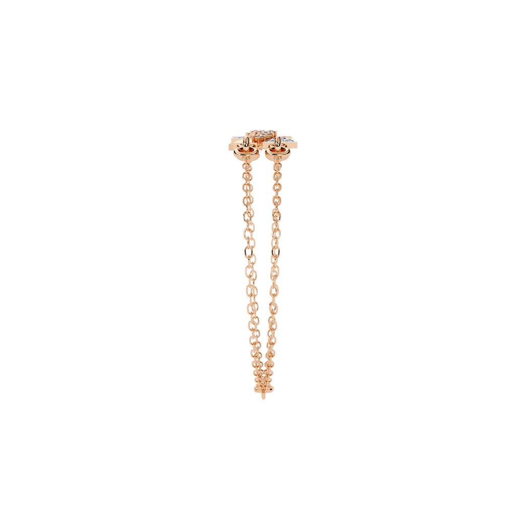 Layered Diamond Bracelet