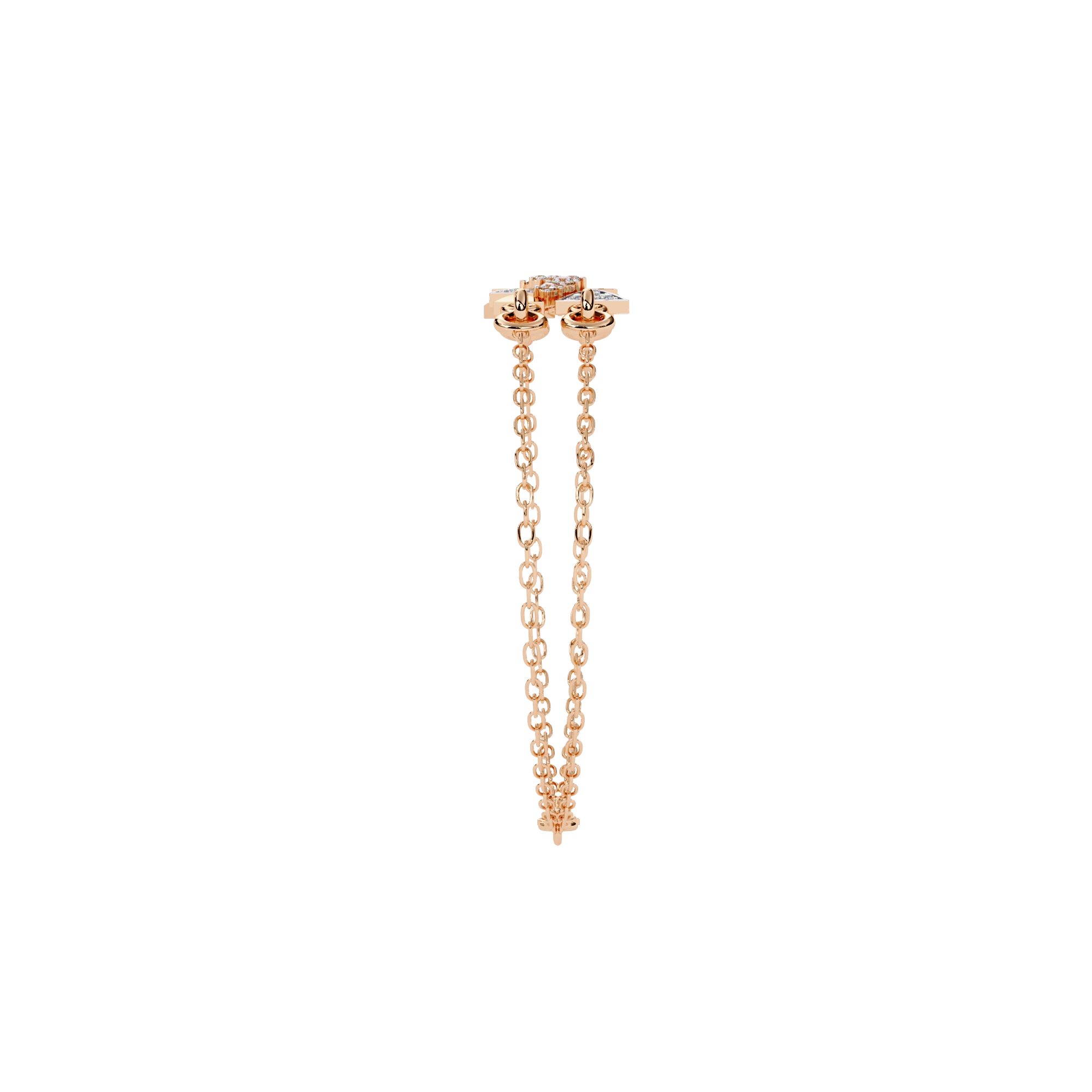 Layered Diamond Bracelet