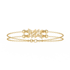 Layered Diamond Bracelet