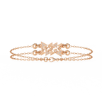 Layered Diamond Bracelet